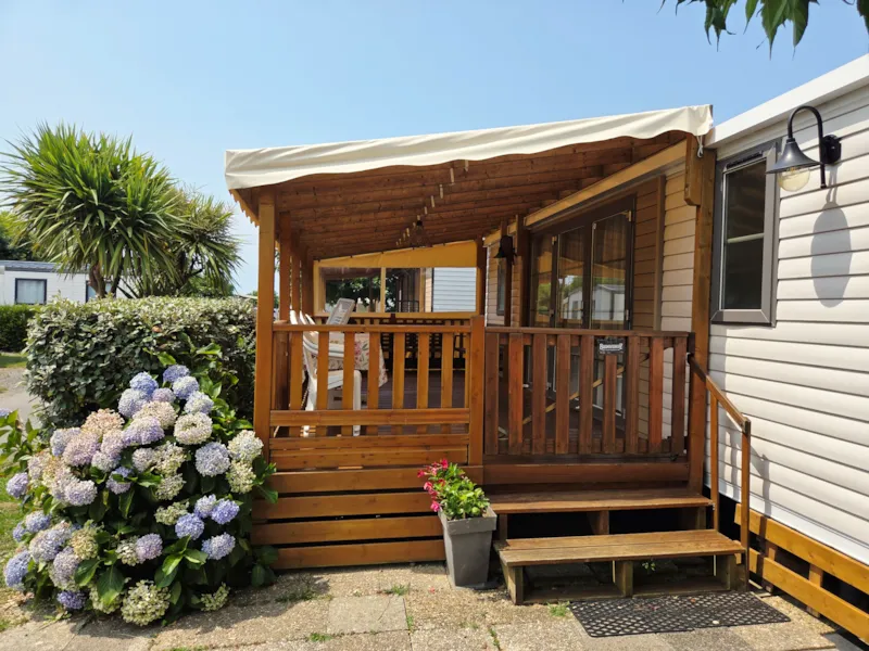 R- Mobil-Home Caraïbes 2 Chambres