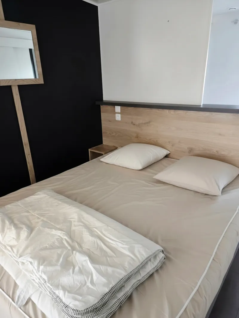 R- Mobil-Home Méditerranée 3 Chambres