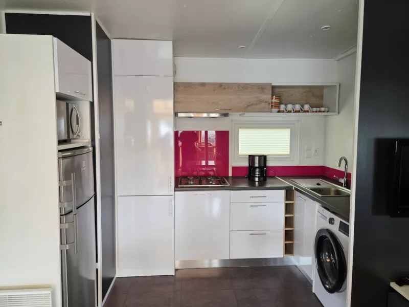R- Mobil-Home Méditerranée 3 Chambres
