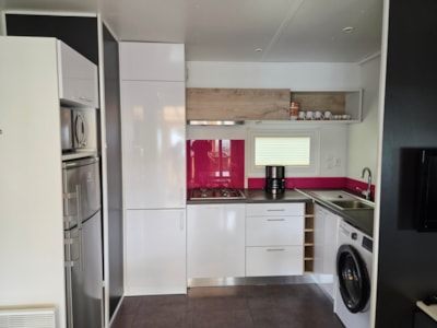 R- Mediterranean mobile home with 3 bedrooms