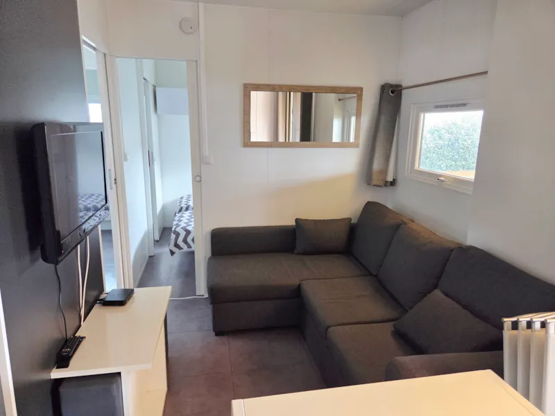 R- Mobil-Home Méditerranée 3 Chambres