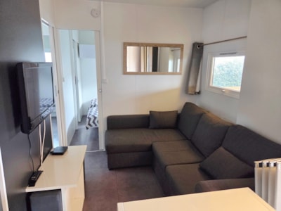 R- Mediterranean mobile home with 3 bedrooms
