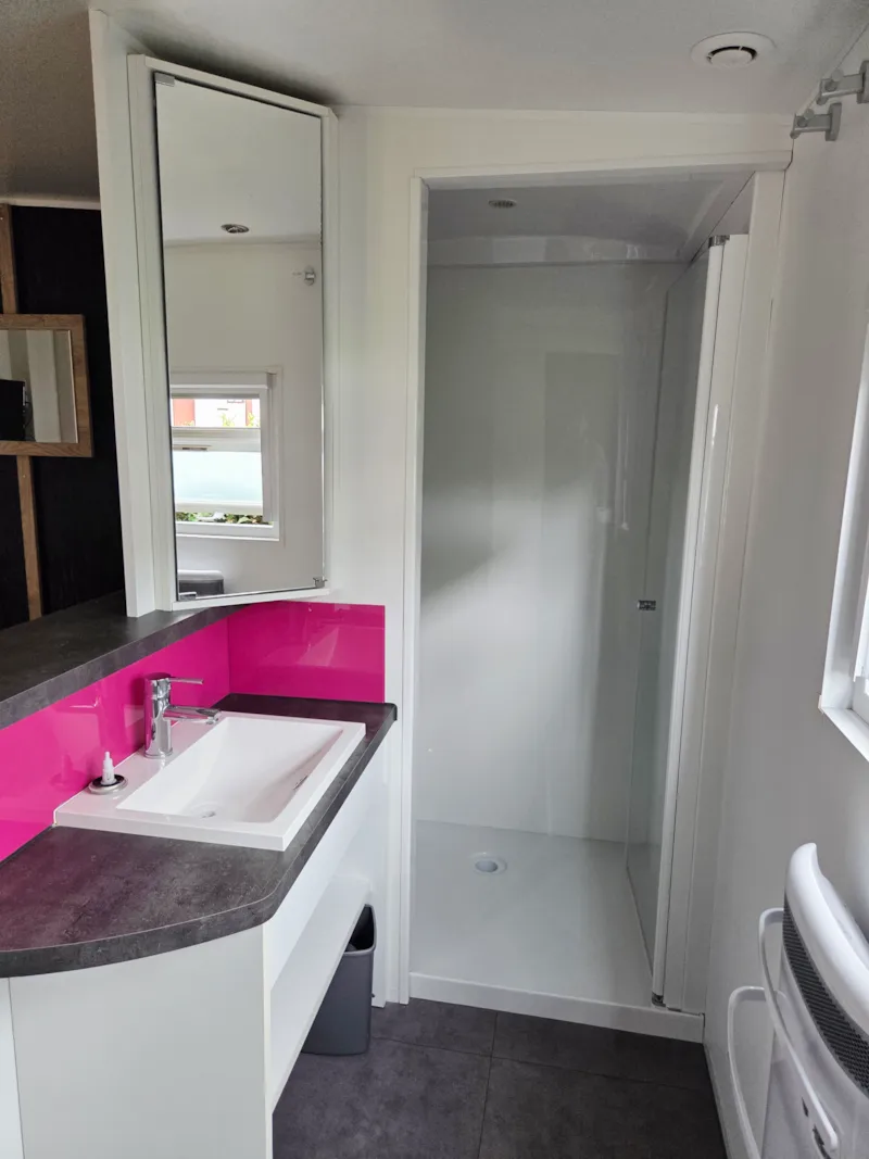 R- Mobil-Home Méditerranée 3 Chambres