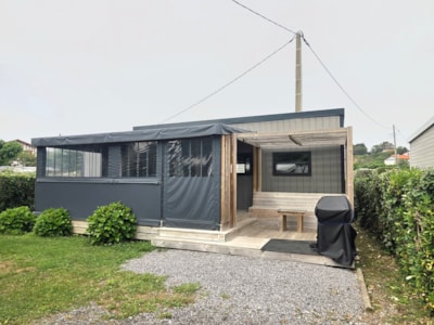 R- Mediterranean mobile home with 3 bedrooms