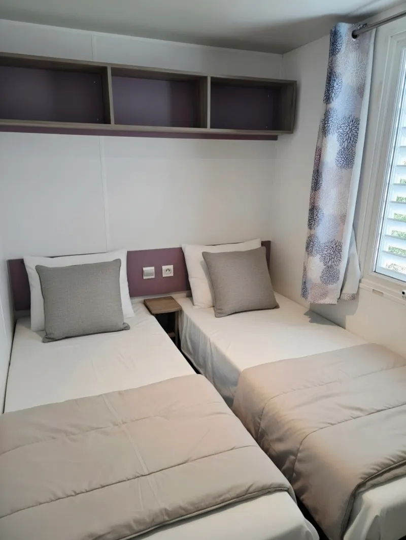 R- Mobil-Home Adriatique 2 Chambres