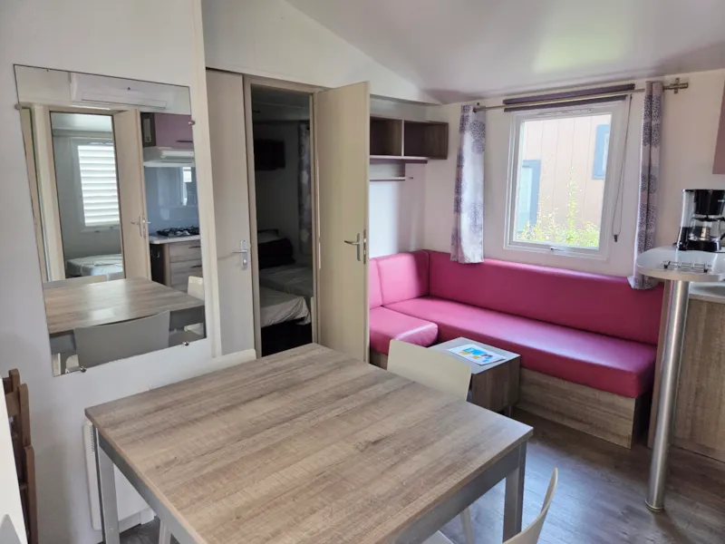 R- Mobil-Home Adriatique 2 Chambres
