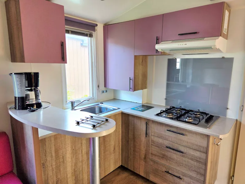 R- Mobil-Home Adriatique 2 Chambres