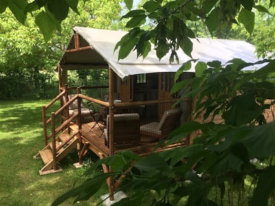Lodge River view (2 bedrooms) + sheltered terrace