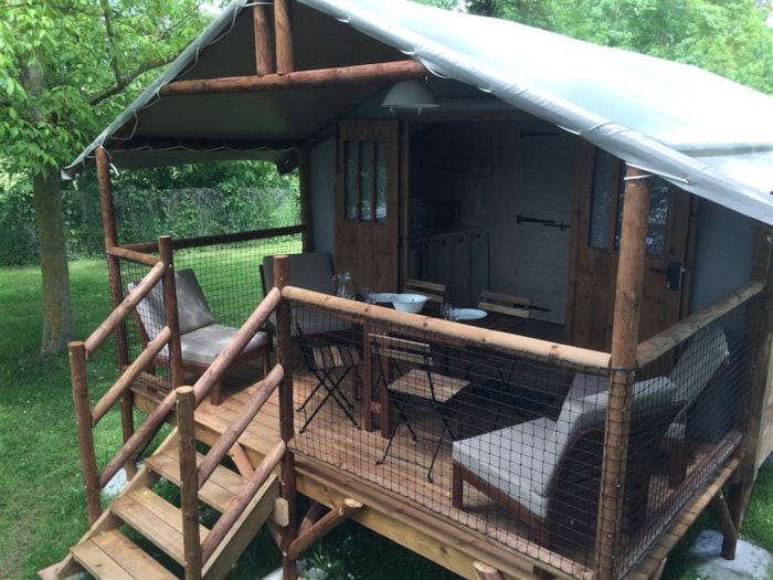 Lodge Vue Sur Rivière (2 Chambres) + Terrasse Couverte