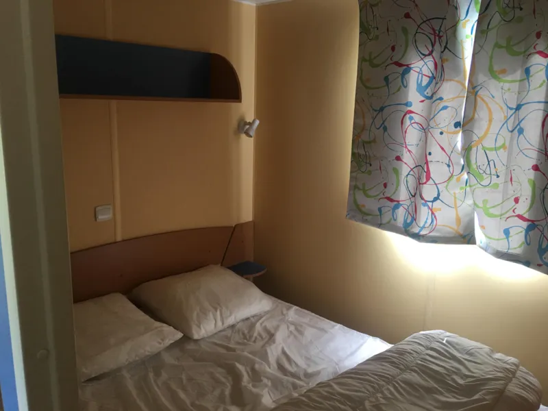 Mobil Home Éco (3 Chambres) + Terrasse Couverte