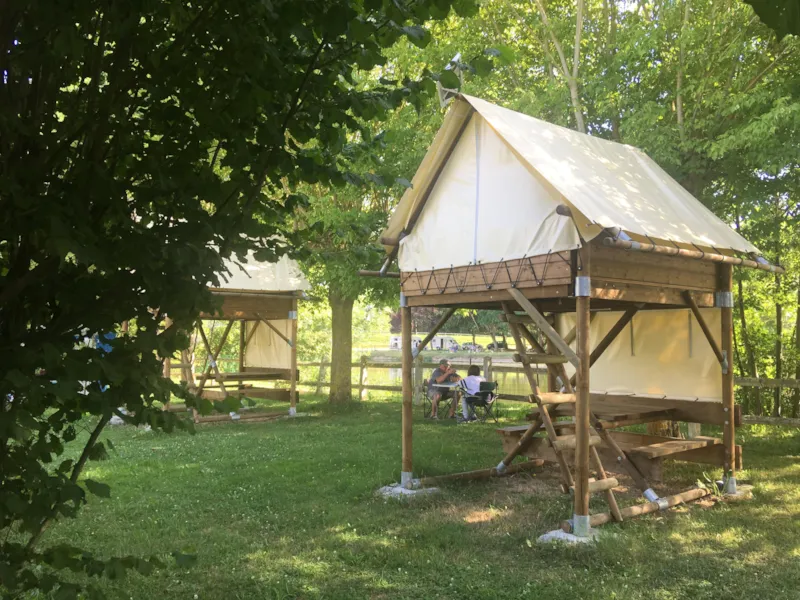 Tente Bivouac - Vue Sur Rivière