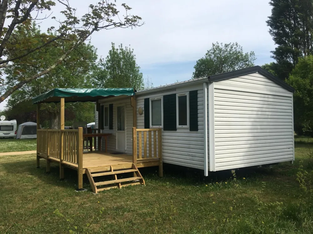 Mietunterkunft - Mobilheim Standard 2 Zimmer - Camping Morédéna