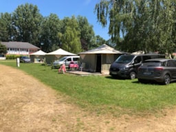 Location - Bungalow Toilé (2 Chambres) - Camping Morédéna