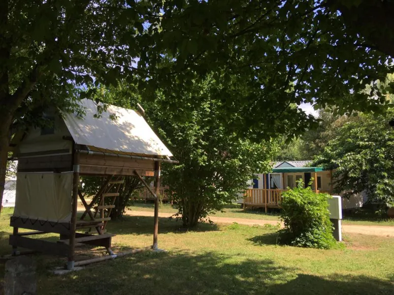 Tente Bivouac - Vue Sur Rivière