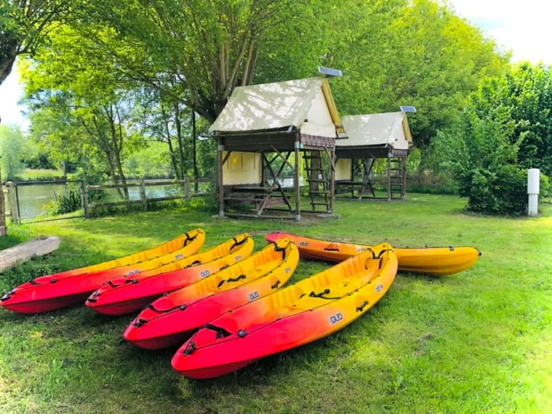 Tente Bivouac - Vue Sur Rivière
