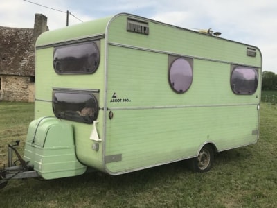 Caravan Nature Rétro