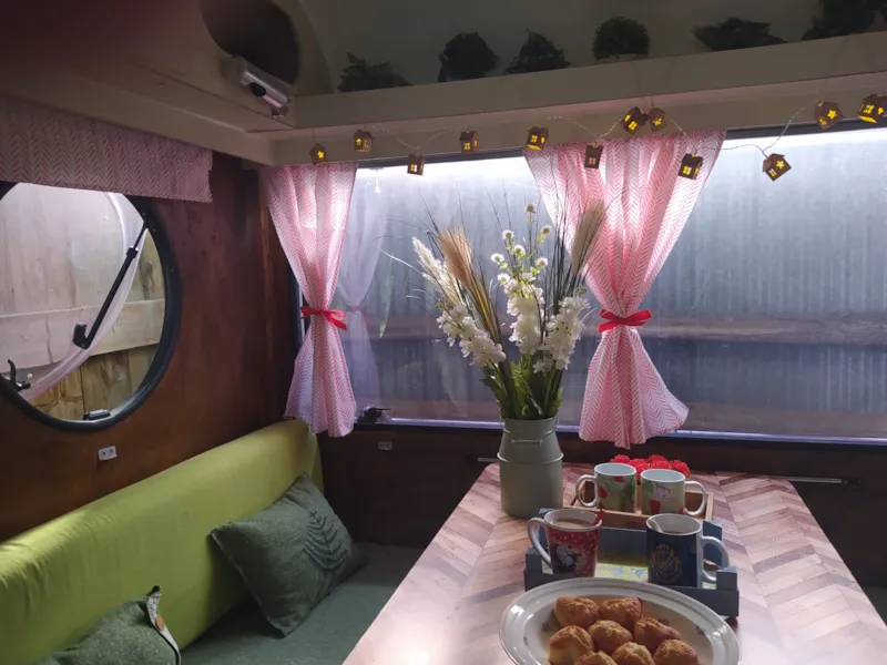 Caravane Nature Rétro