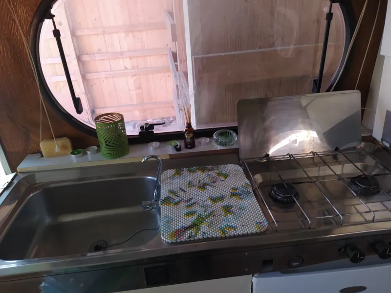 Caravane Nature Rétro