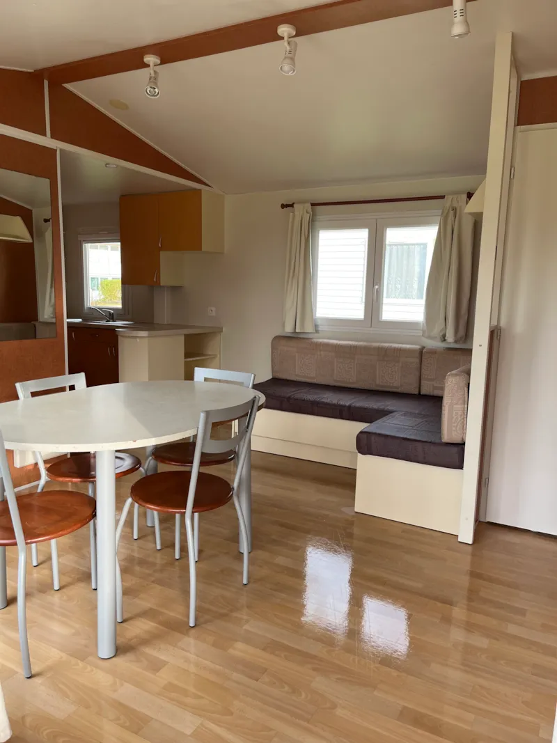 Mobil Home Confort (2 Chambres) + Terrasse Couverte
