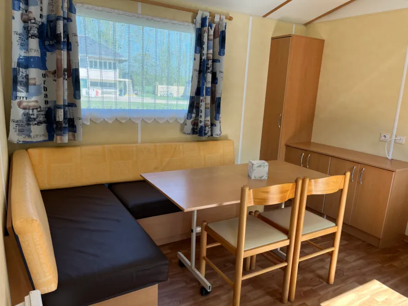 Mobil Home Confort (2 Chambres) + Terrasse Couverte