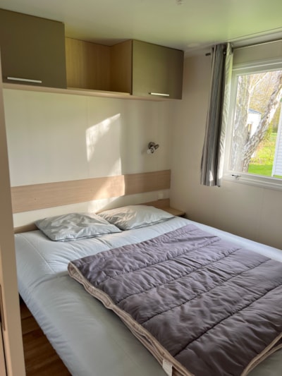 Mobile-home Premium (3 bedrooms) + covered terrace