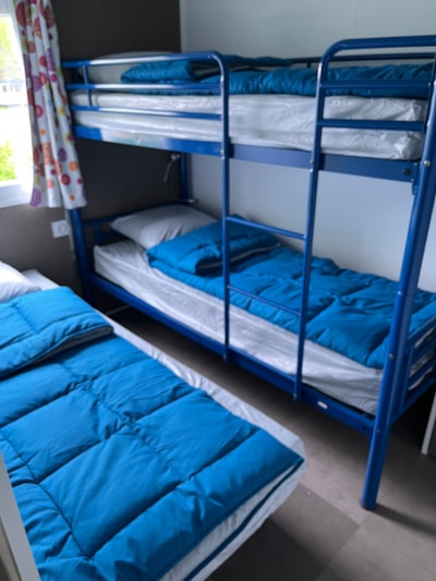 Comfort mobile home (2 bedrooms) + Covered terrace