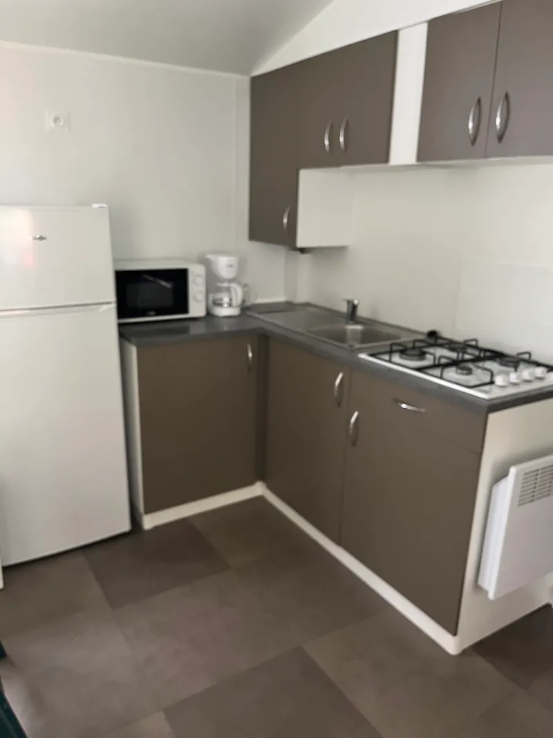Mobil Home Confort (2 Chambres) + Terrasse Couverte