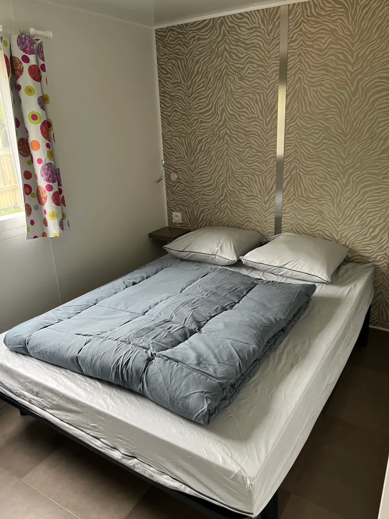 Mobil Home Confort (2 Chambres) + Terrasse Couverte