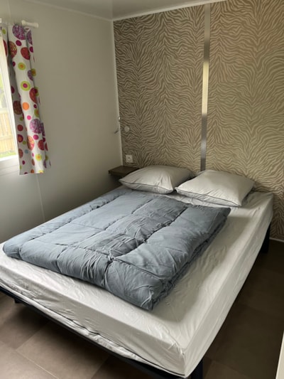 Comfort mobile home (2 bedrooms) + Covered terrace