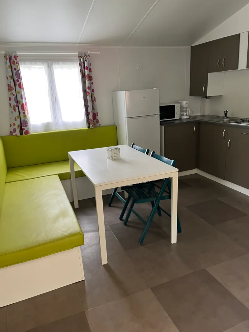 Mobil Home Confort (2 Chambres) + Terrasse Couverte
