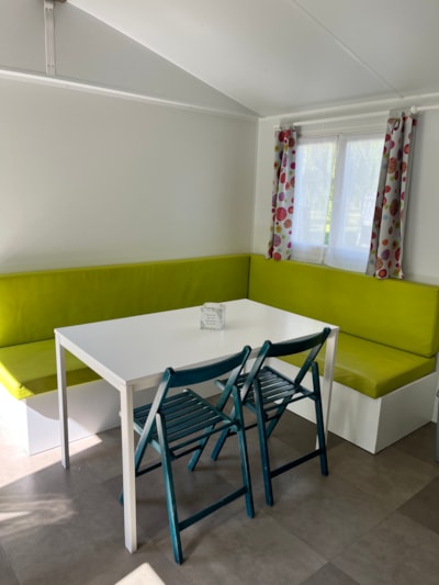 Comfort mobile home (2 bedrooms) + Covered terrace