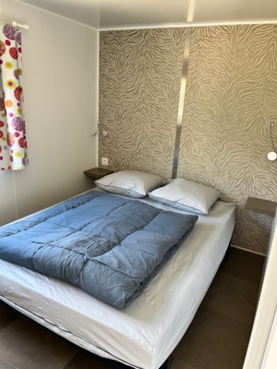 Comfort mobile home (2 bedrooms) + Covered terrace