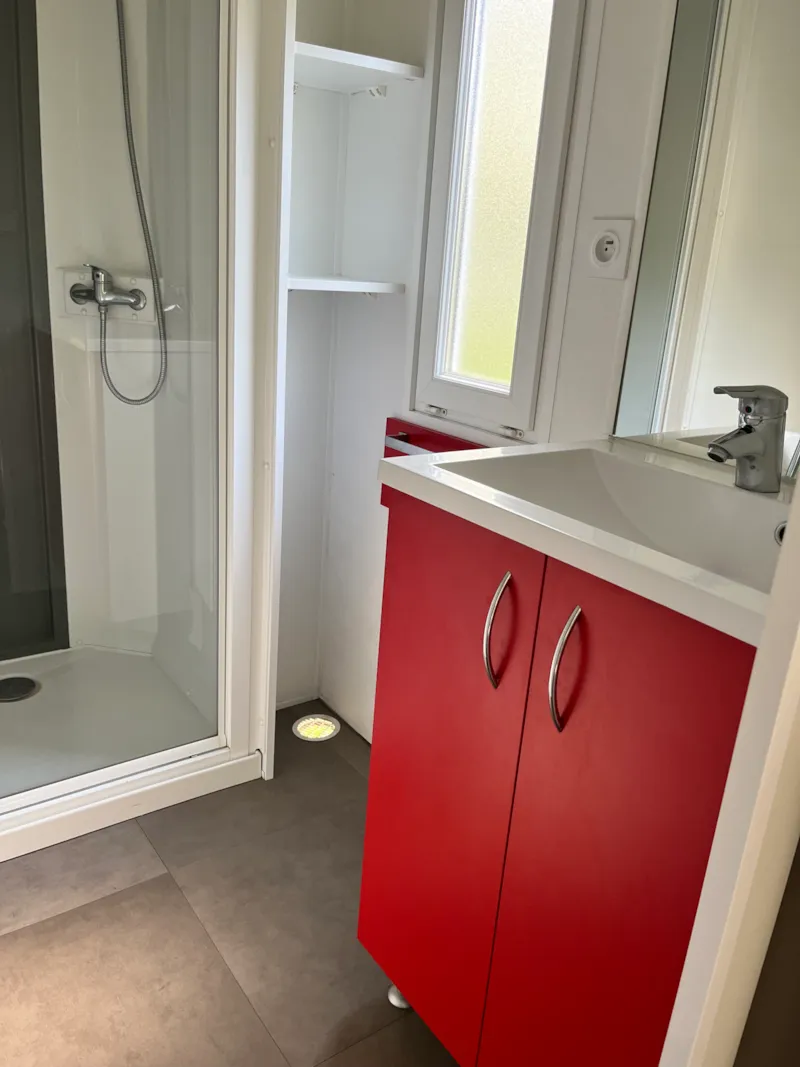Mobil Home Confort (2 Chambres) + Terrasse Couverte