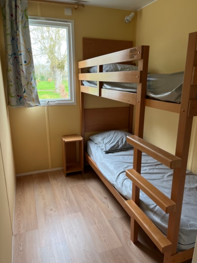Mobile-home Eco (3 bedrooms) + covered terrace