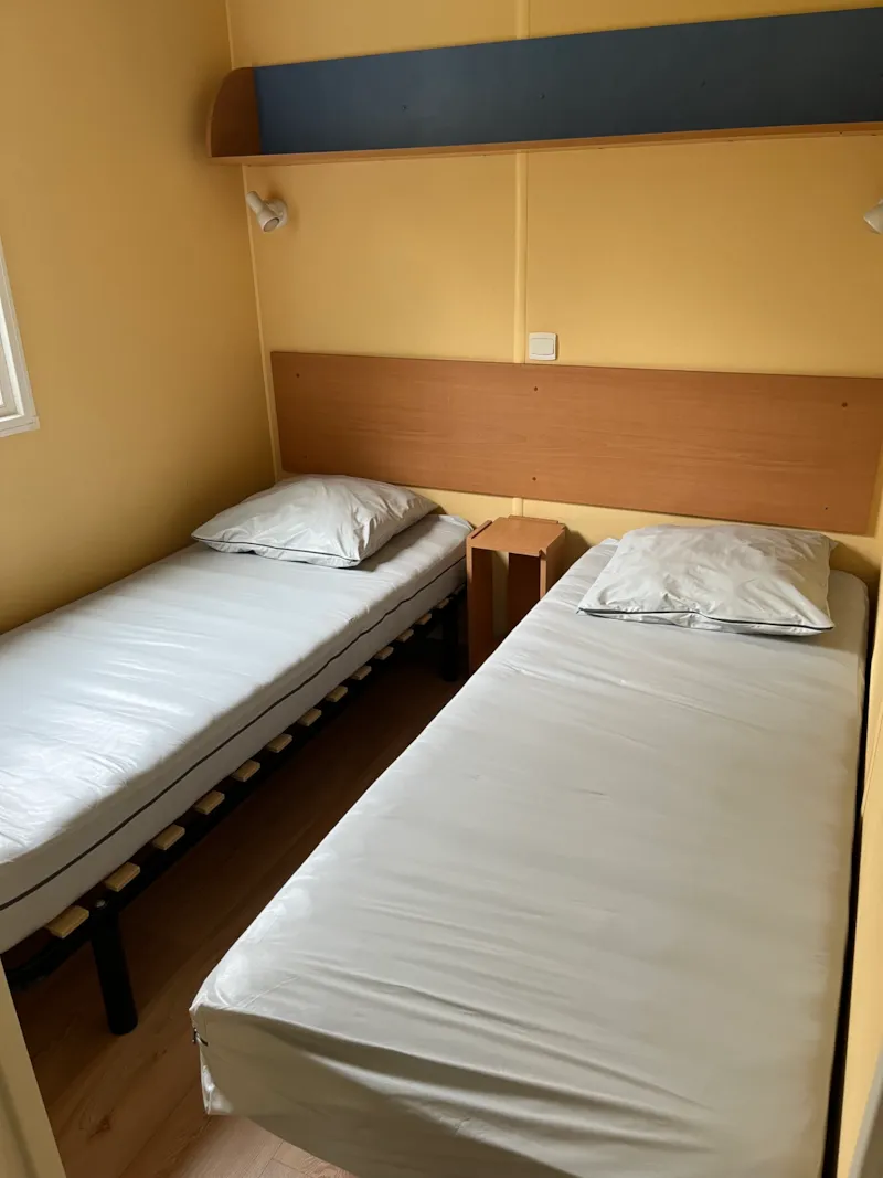 Mobil Home Éco (3 Chambres) + Terrasse Couverte