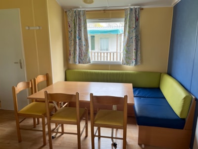 Mobile-home Eco (3 bedrooms) + covered terrace