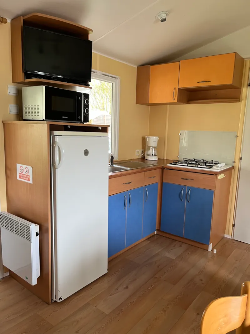 Mobil Home Éco (3 Chambres) + Terrasse Couverte