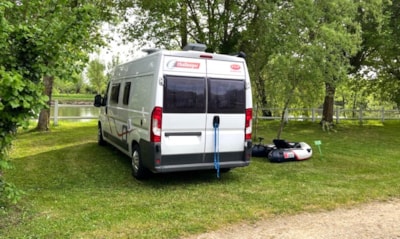 RV site without electricity