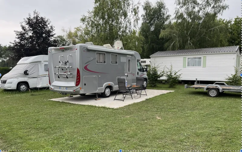 Emplacement Camping Car Sans Électricité