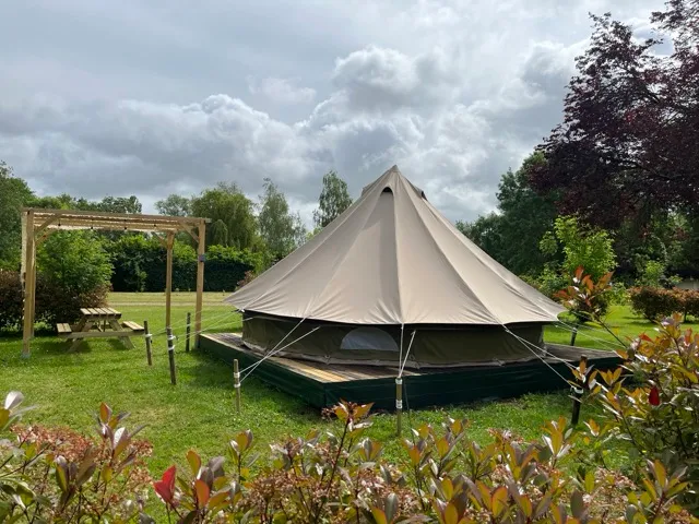 Tente Bohème Sur Pilotis  (2 À 4 Personnes)