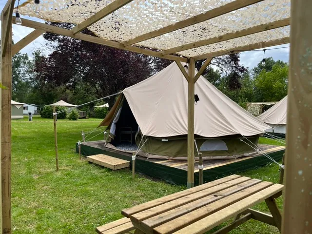 Tente Bohème Sur Pilotis  (2 À 4 Personnes)