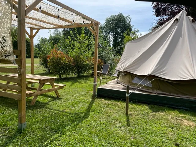 Tente Bohème Sur Pilotis  (2 À 4 Personnes)