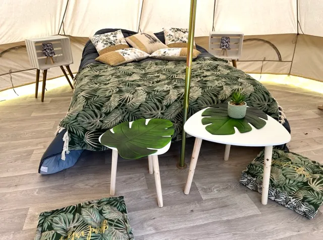 Tente Scandinave Sur Pilotis  (2 À 4 Personnes)