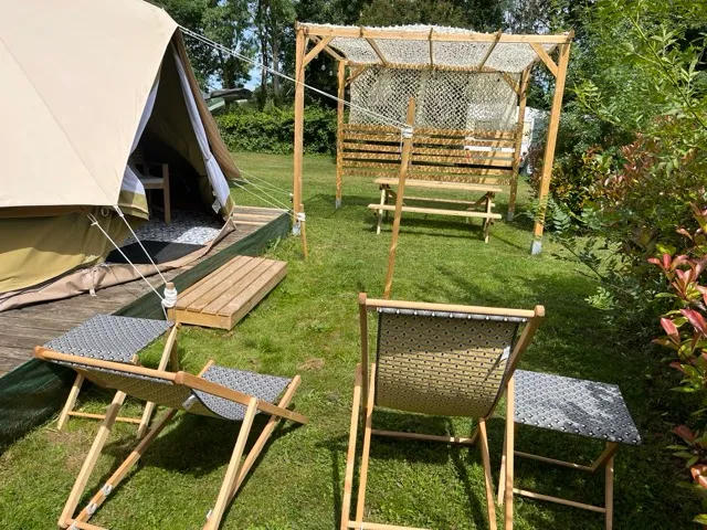 Tente Scandinave Sur Pilotis  (2 À 4 Personnes)