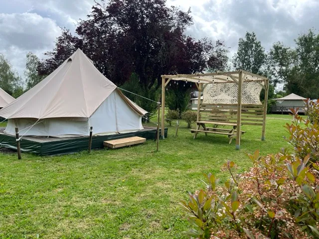 Tente Scandinave Sur Pilotis  (2 À 4 Personnes)