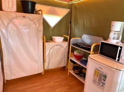 Canvas bungalow (2 bedrooms)