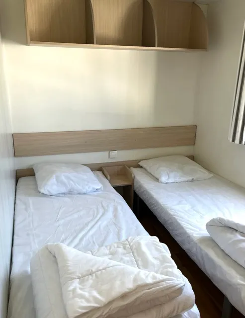 Mobil Home Premium (3 Chambres) + Terrasse Couverte