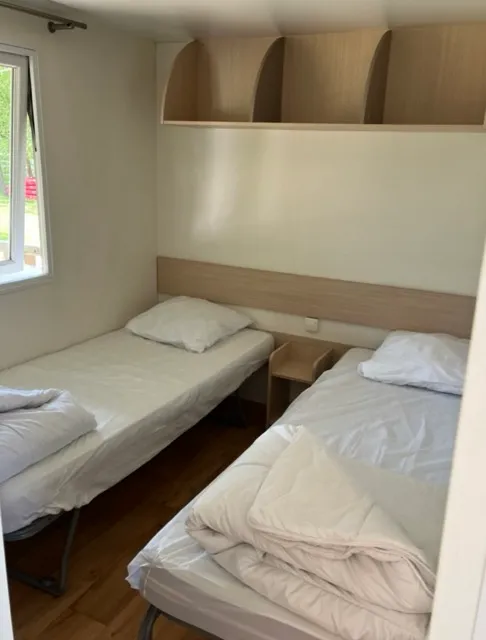 Mobil Home Premium (3 Chambres) + Terrasse Couverte