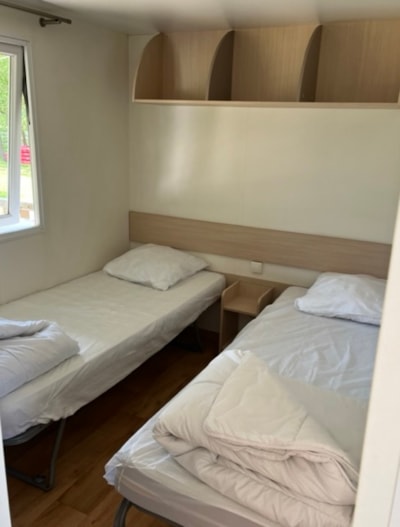 Mobile-home Premium (3 bedrooms) + covered terrace