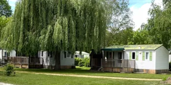 Location - Mobil Home Confort (2 Chambres) + Terrasse Couverte - Camping Morédéna